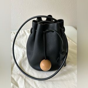 Building Block - Mini Bucket in Pebbled Black